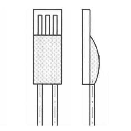 Yageo Nexensos Element C Series Film Type (Very Low Temperature Range -196  C to + 150  C) C416,profile,datasheet,pdf,catlog