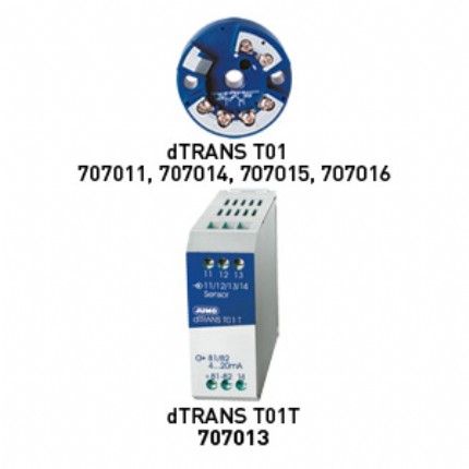 JUMO temperature transmitter 707010 two-wire transmitter dTRANS T01,profile,datasheet,pdf,catlog