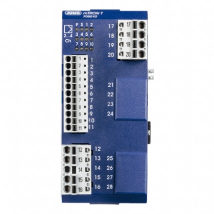 JUMO Measurement Control and Automation System 705010 mTRON T-Multichannel Controller Module,profile,datasheet,pdf,catlog