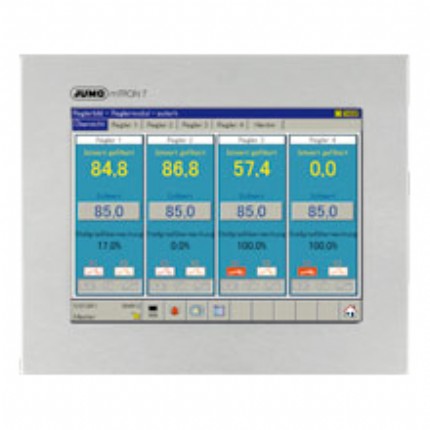 JUMO Measurement Control and Automation System 705060 mTRON T-Multi Panel,profile,datasheet,pdf,catlog