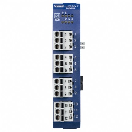 JUMO Measurement Control and Automation System 705015 mTRON T-Relay Module Four-Channel,profile,datasheet,pdf,catlog