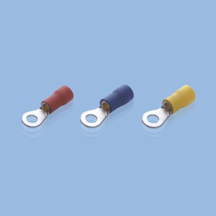 FUJI Trminal DIN46234 Ring Terminals VINYL-INSULATED RING TERMINALS DIN46237,profile,datasheet,pdf,catlog