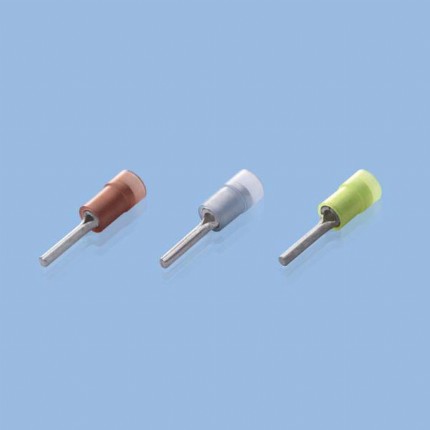 FUJI Trminal Pin Terminal NYLON-INSULATED PIN TERMINALSDOUBLE CRIMP,profile,datasheet,pdf,catlog