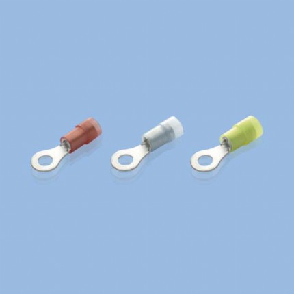 FUJI Trminal Ring Terminals Nylon-Insulated ring terminals,profile,datasheet,pdf,catlog