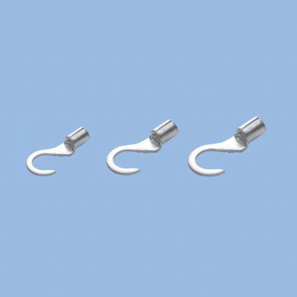 FUJI Trminal DIN46234 Hook Terminals NON-INSULATED HOOK TERMINALS,profile,datasheet,pdf,catlog