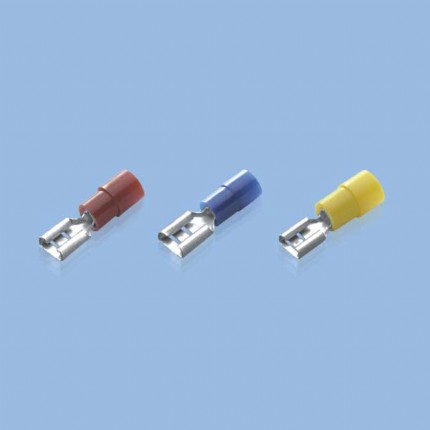 FUJI Trminal Female terminal NYLON-INSULATED FEMALE DISCONNECTS,profile,datasheet,pdf,catlog