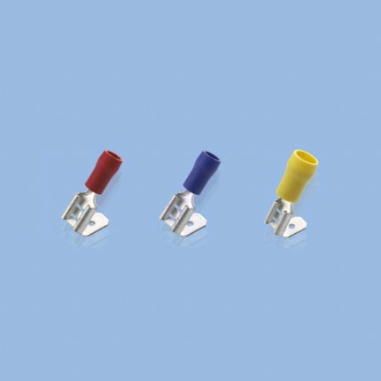 FUJI Trminal Male terminal VINYL-INSULATED PIGGYBACK DISCONNECTS(DOUBLE CRIMP),profile,datasheet,pdf,catlog