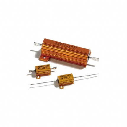 YAGEO-Through Hole Resistors-Aluminum Housed,profile,datasheet,pdf,catlog